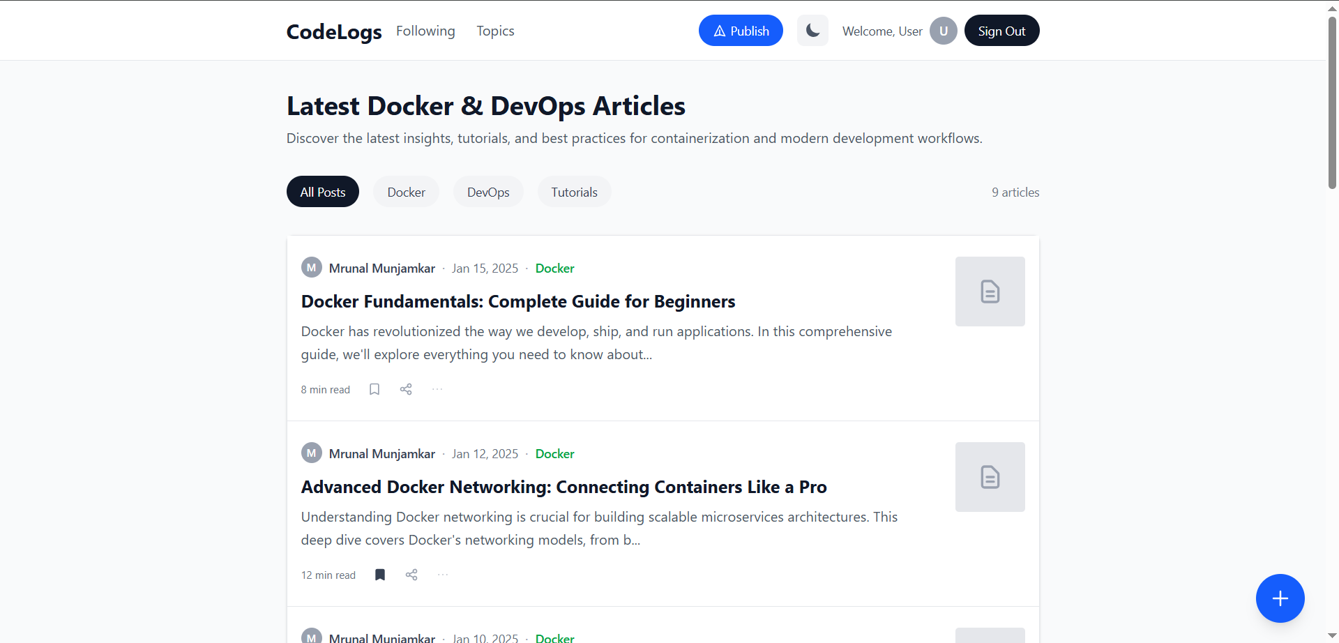 CodeLogs Blog
