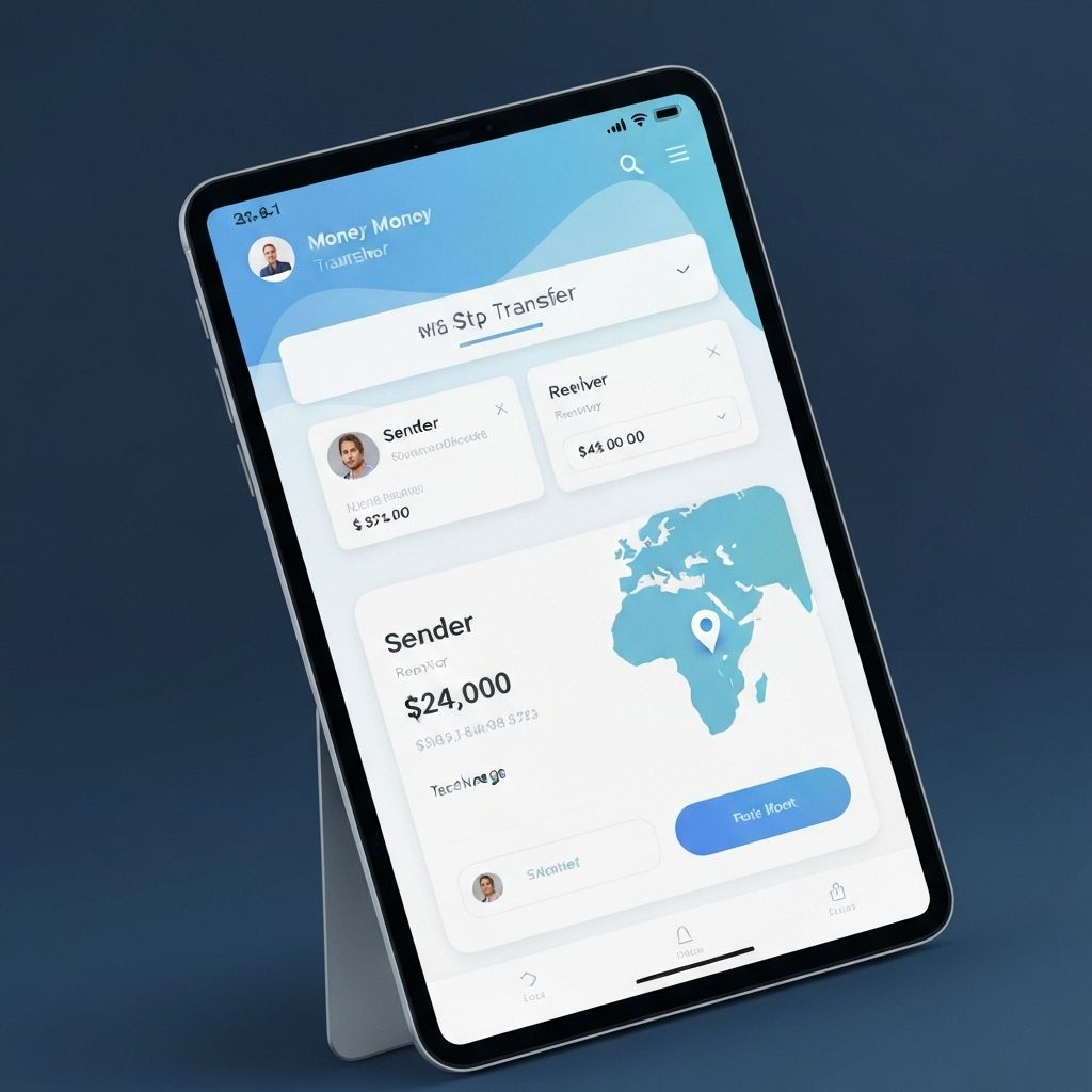 Money Transfer Interface